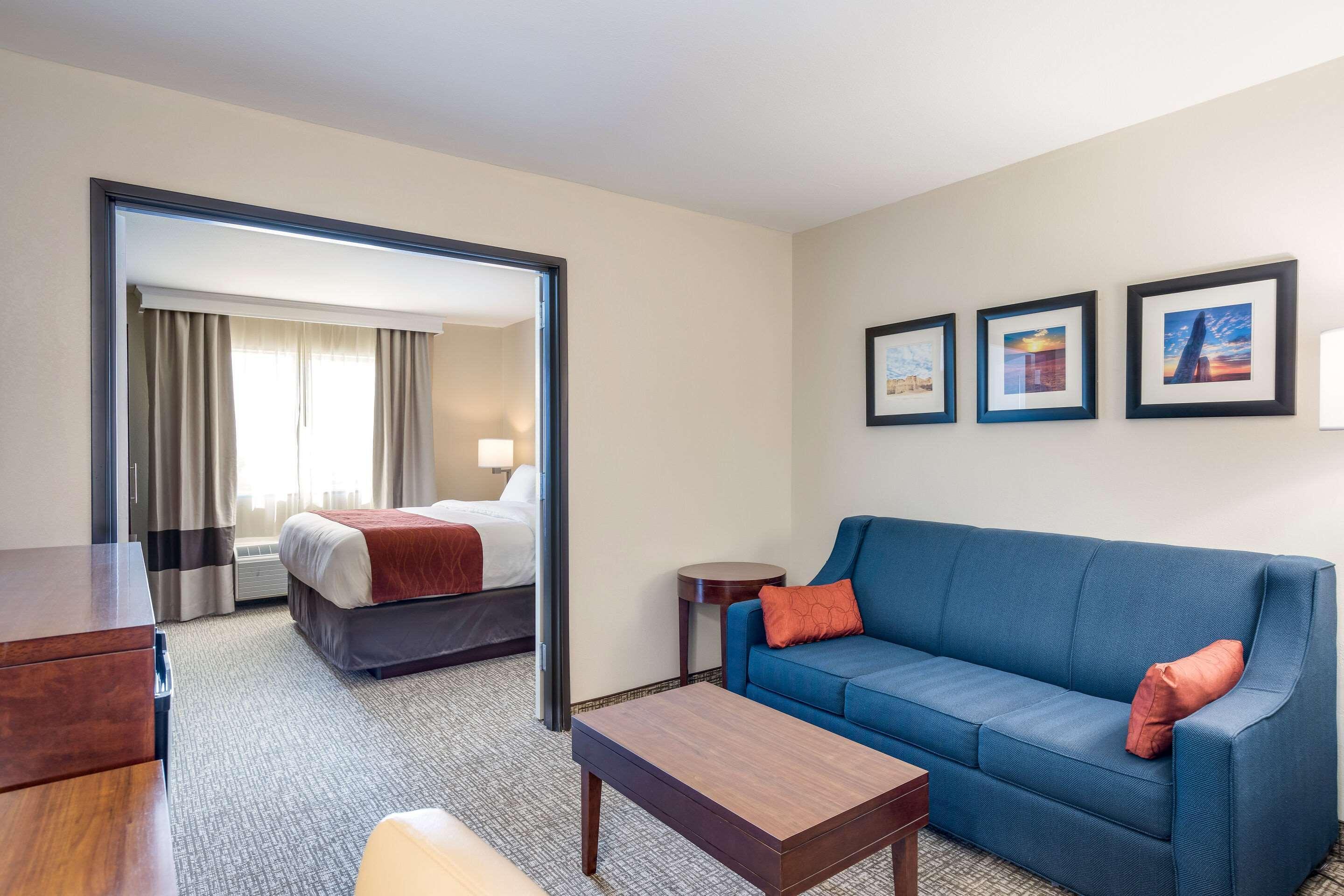Comfort Inn Bonner Springs Kansas City Exterior foto