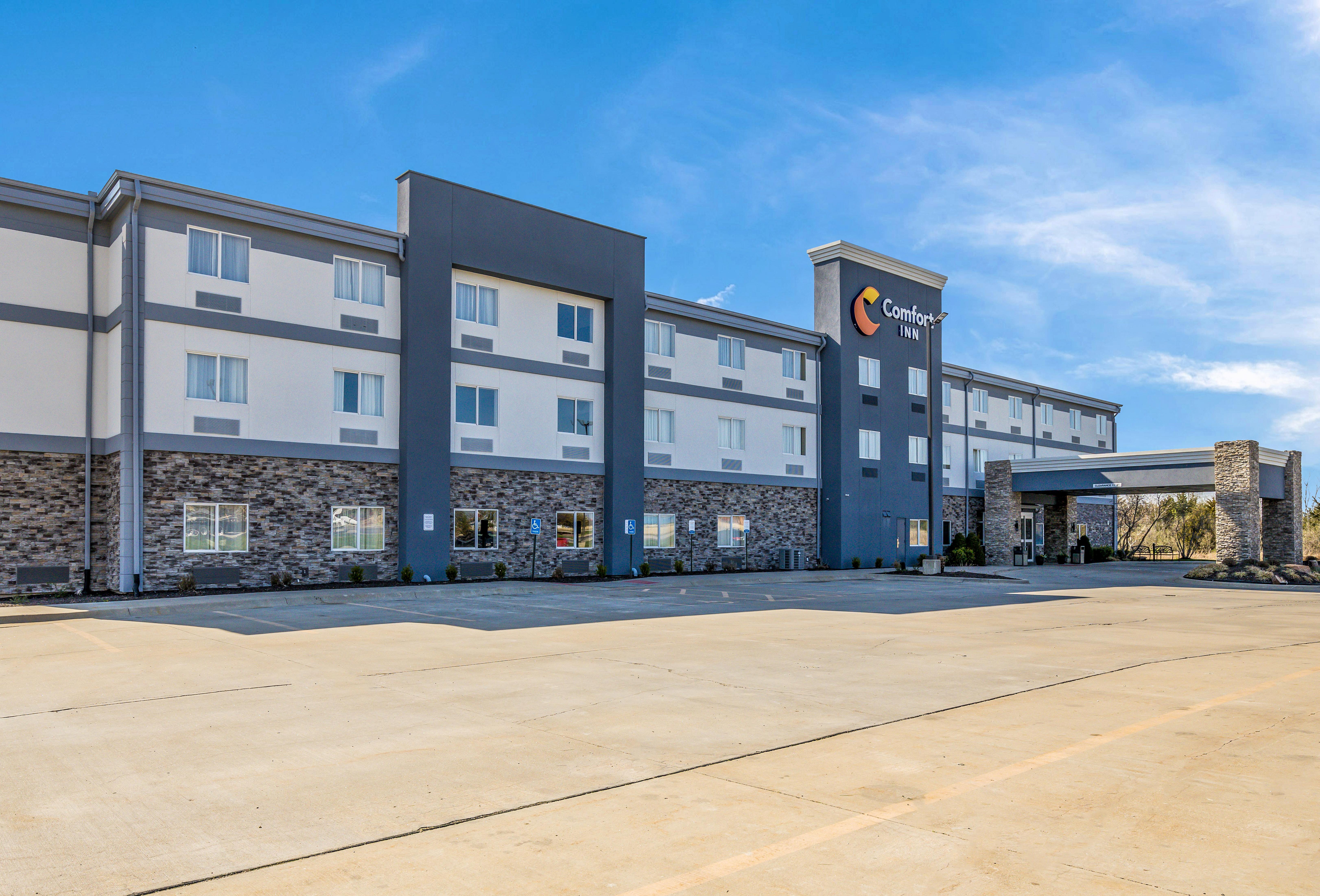 Comfort Inn Bonner Springs Kansas City Exterior foto