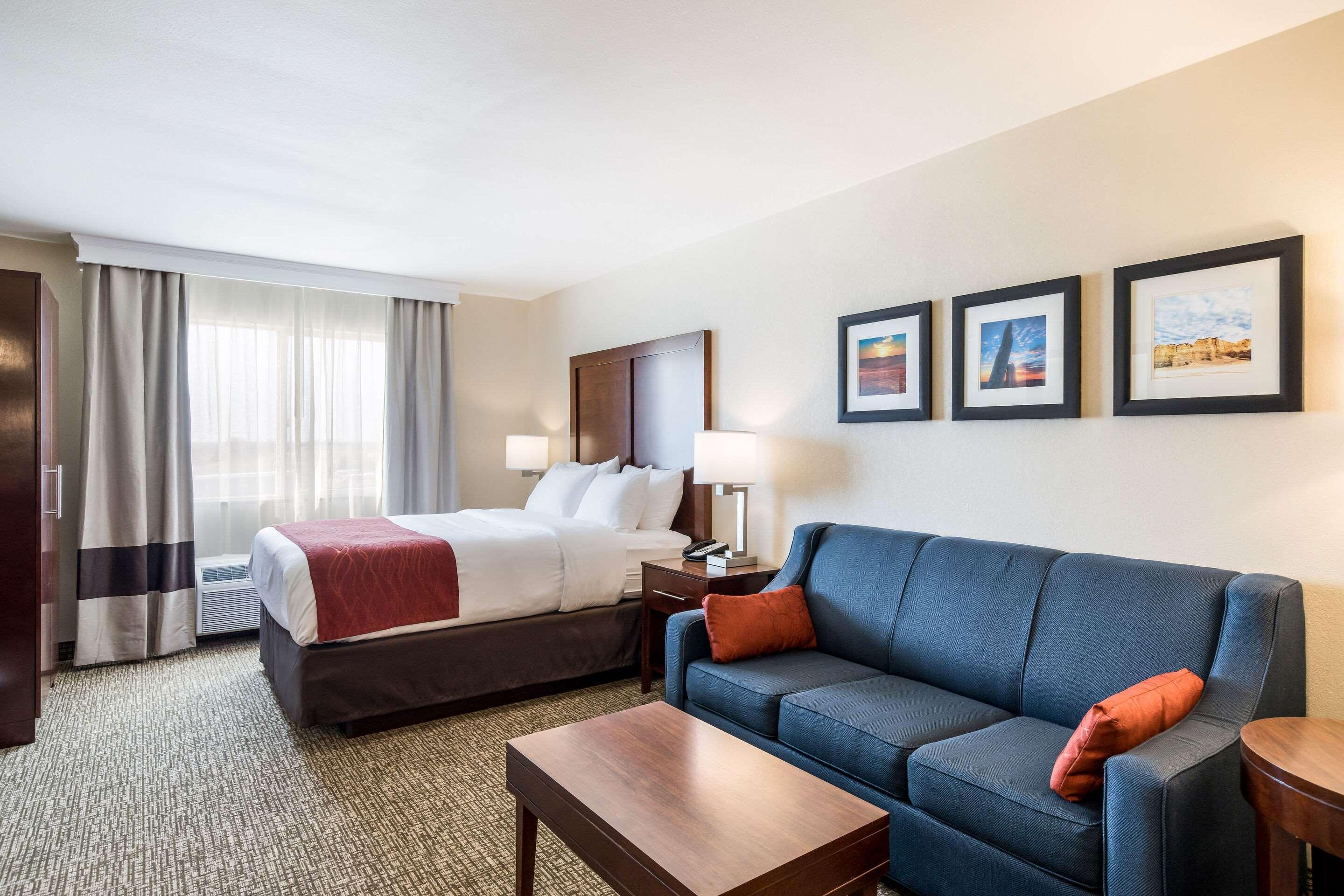 Comfort Inn Bonner Springs Kansas City Exterior foto