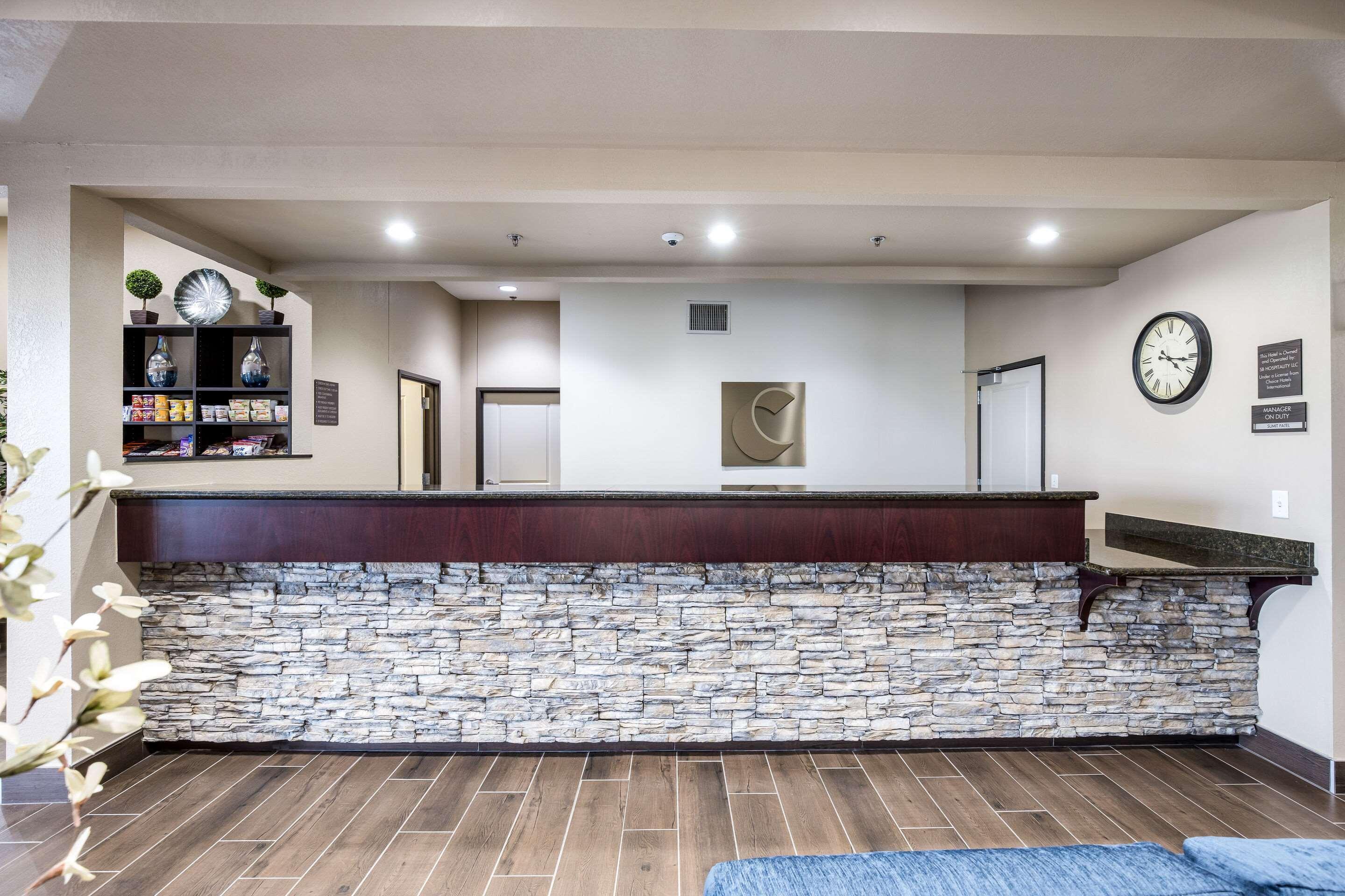 Comfort Inn Bonner Springs Kansas City Exterior foto