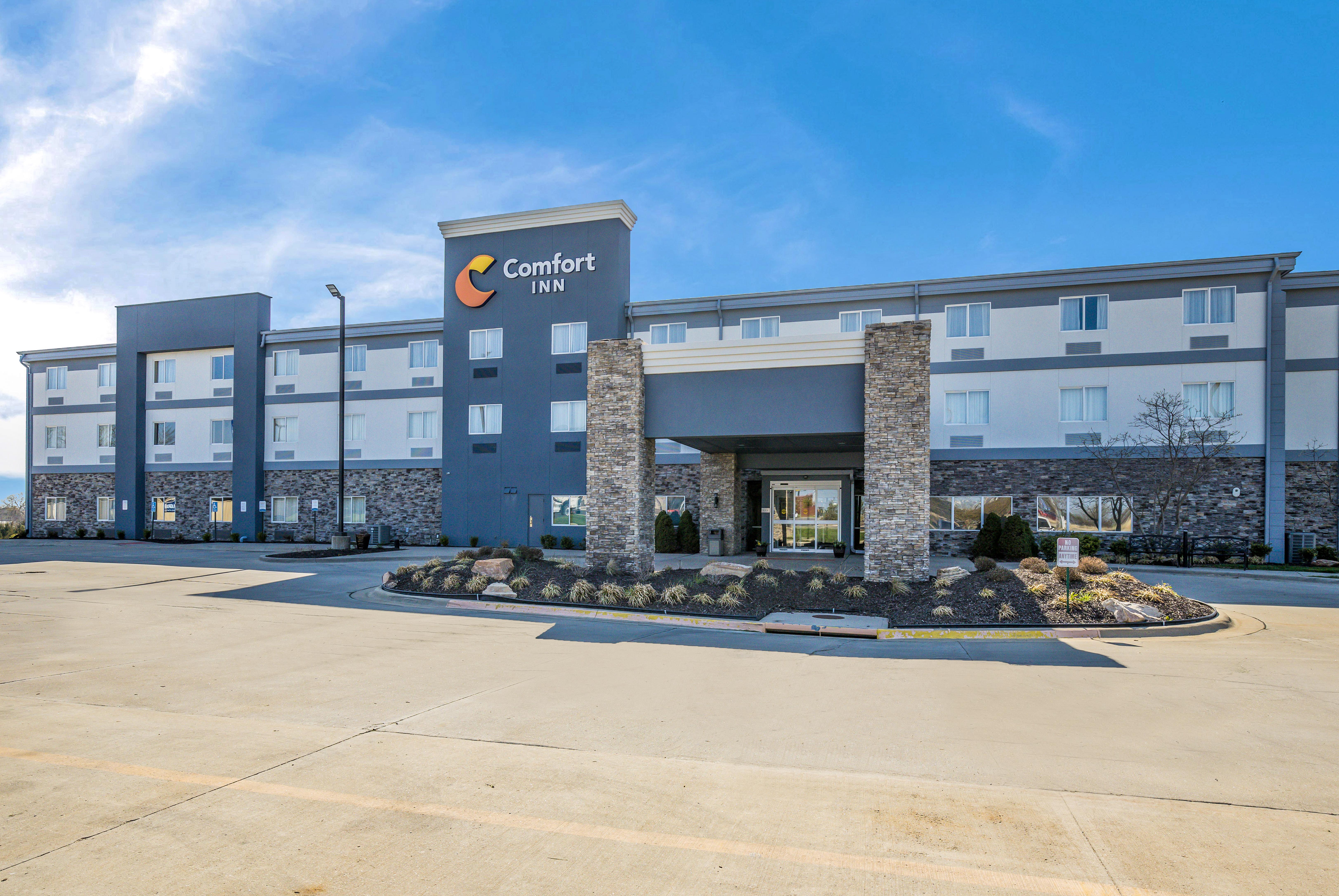 Comfort Inn Bonner Springs Kansas City Exterior foto