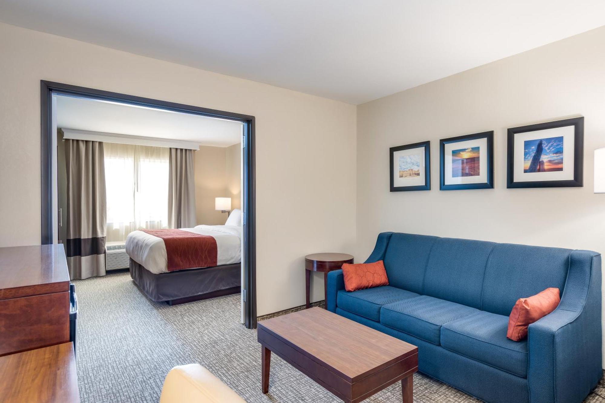 Comfort Inn Bonner Springs Kansas City Exterior foto